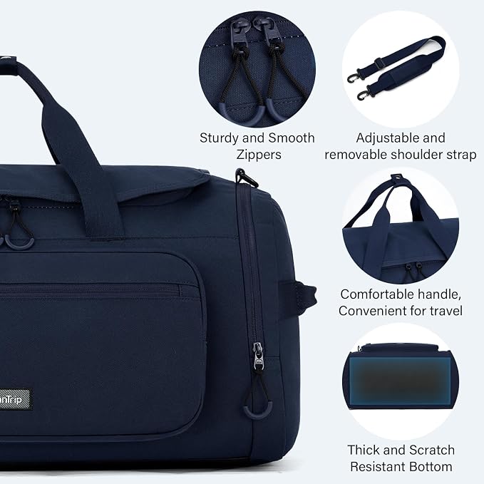Large Travel Duffle Gym Bag - Image 6