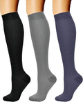 CHARMKING Compression Socks for Women & Men Circulation 15-20 mmHg is Best by CHARMKING