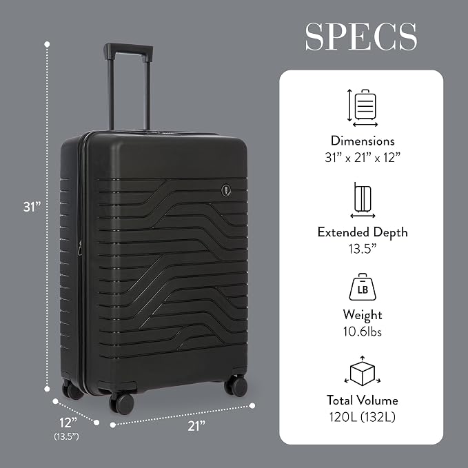 Bric's 30" Expandable Spinner Suitcase - Image 6