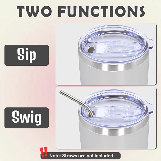 20oz Tumbler Bulk Stainless Steel Tumbler Cup - Image 7