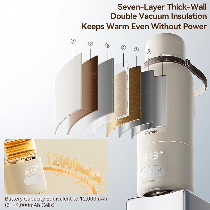 Portable Bottle Warmer for Travel - Image 6