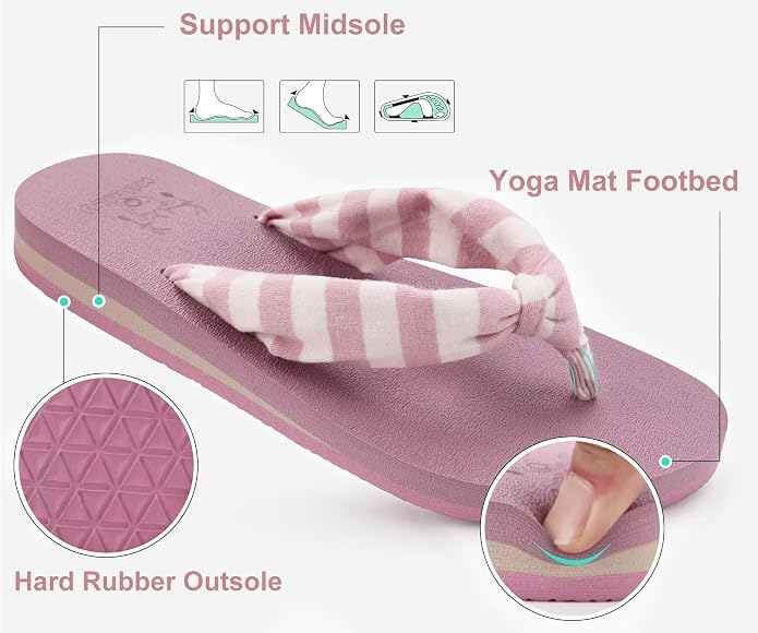 KuaiLu Flip Flops for Women - Image 6