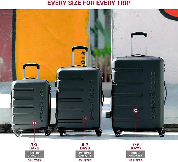 SwissGear 7366 Hardside Expandable Luggage - Image 6