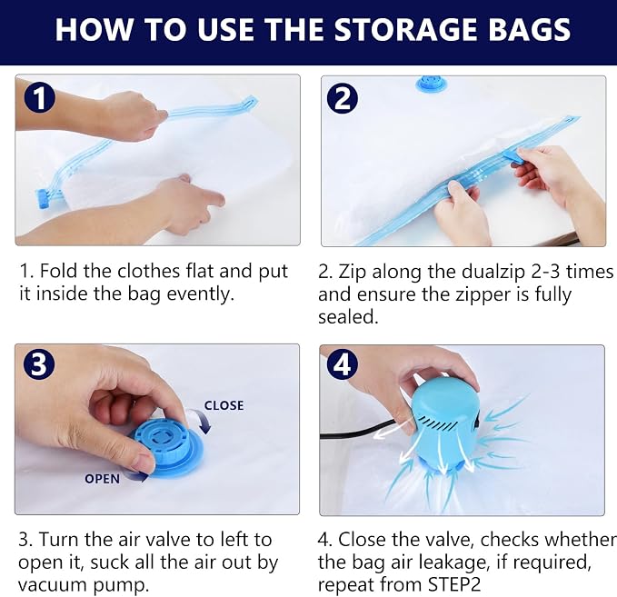 Vacuum Seal Bags for Clothing - Image 7