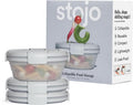 STOJO Collapsible Bowl 3 Set by stojo