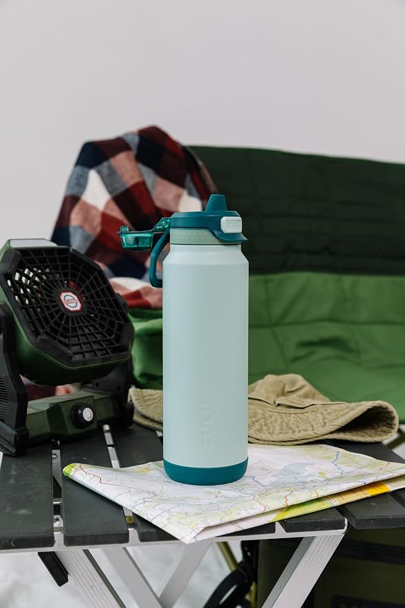 ZULU Powerfill Pro 40oz Stainless Steel Water Bottle - Image 2