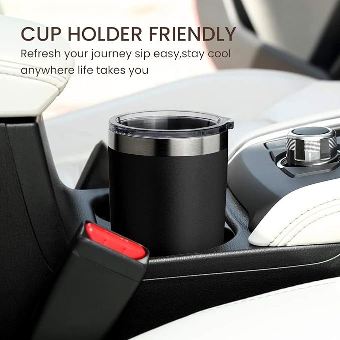 MEWAY 20oz Tumbler 12 Pack Double Wall Vacuum Insulated Travel Glitter Mug Bulk - Image 7