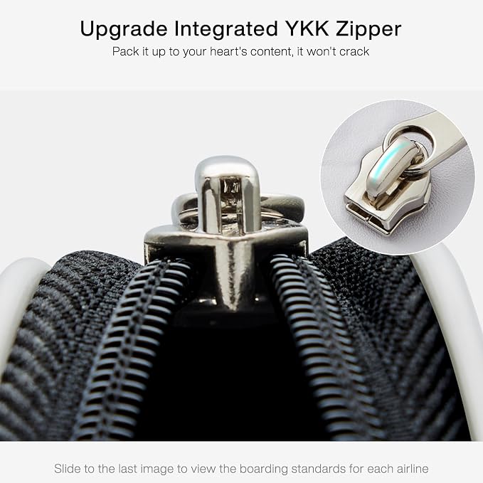 Hanke Grace Expandable Carry On Luggage - Image 8