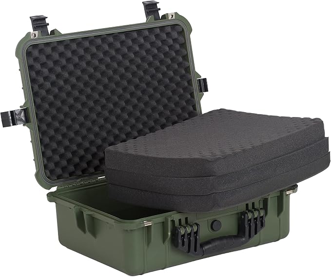 MEIJIA Portable Waterproof Protective Case, Hard Camera Case, Customized Fit - Image 4