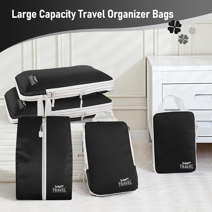 4-Piece Packing Cube Set - Image 5