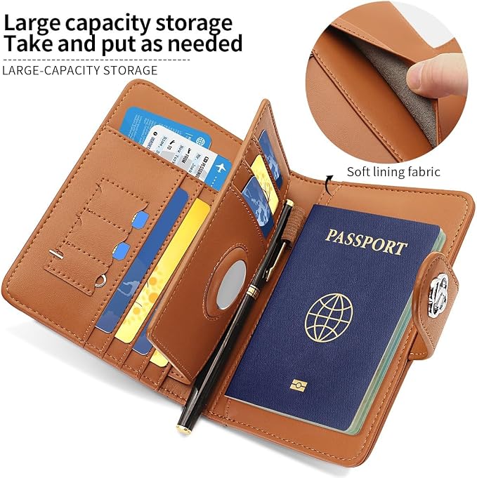 Passport Holder Wallet Bag - Image 4