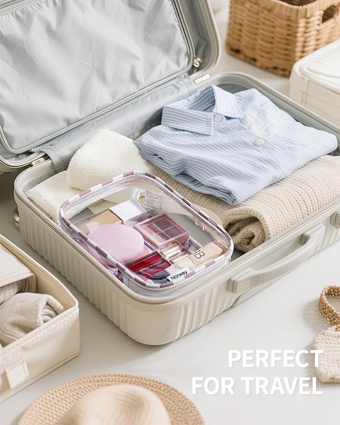 Narwey TSA Approved Clear Toiletry Bag - Image 7