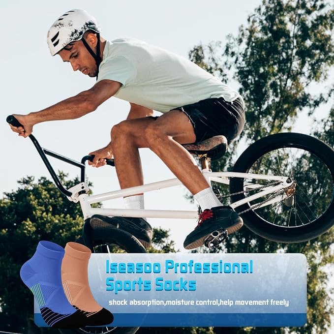 Iseasoo Copper Compression Socks - Image 2