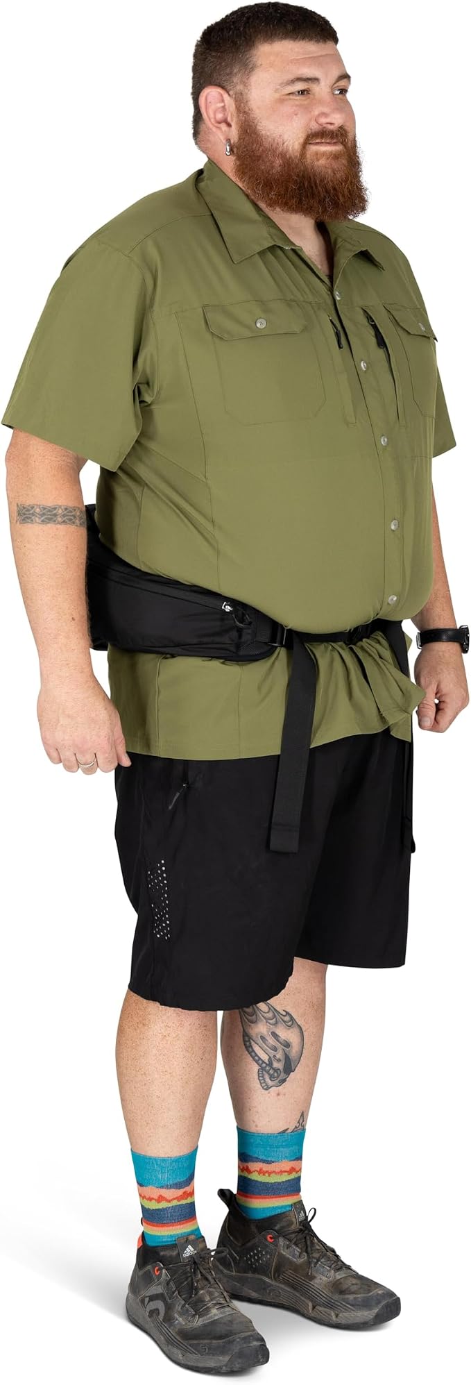 Osprey Talon 6L Men's Lumbar Hiking Waist Pack - Image 12
