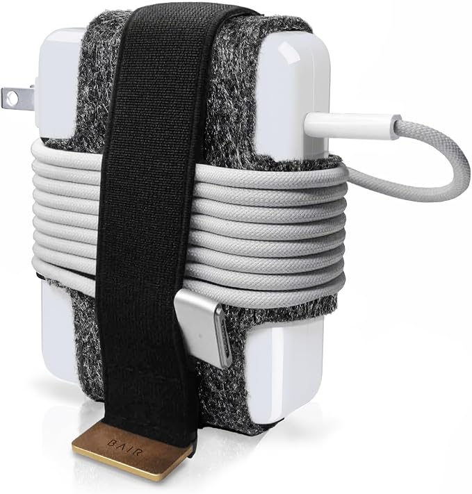 TAIM - Premium Charging Cable Organizer Case | Compact Travel Cord Management by BAIR