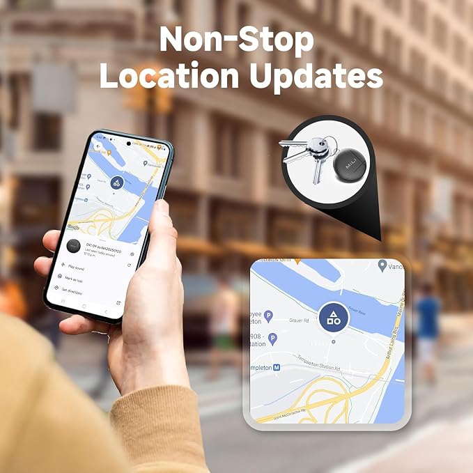 LiTag - Bluetooth Tracker for Android Phones. Google Certified Item Locator. - Image 6