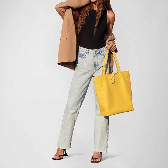 Italian Calf Leather Tote for Women - Image 6