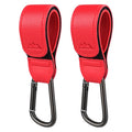 Baby Stroller Hooks Bag Hooks for Hanging Diaper Bags Multipurpose Hooks for by MoBearer