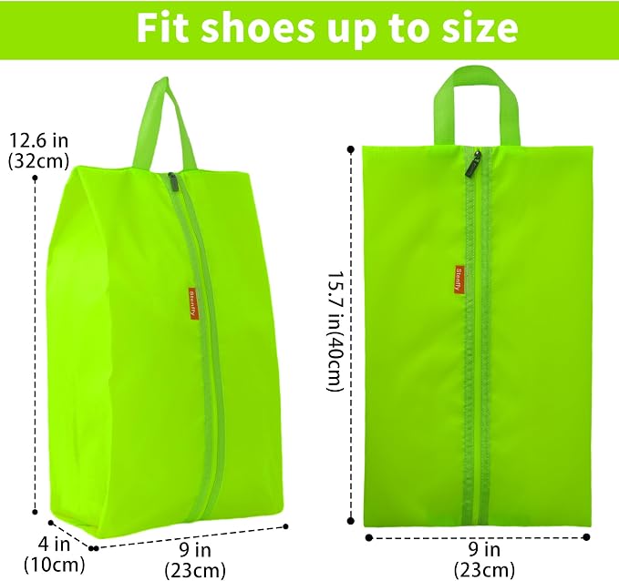 6pcs Portable Shoe Organizer, Travel Pouches - Image 3