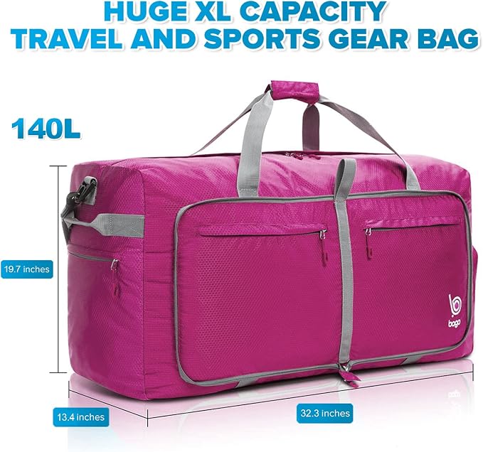 Bago Big XXL Foldable Duffel Bags - Image 5