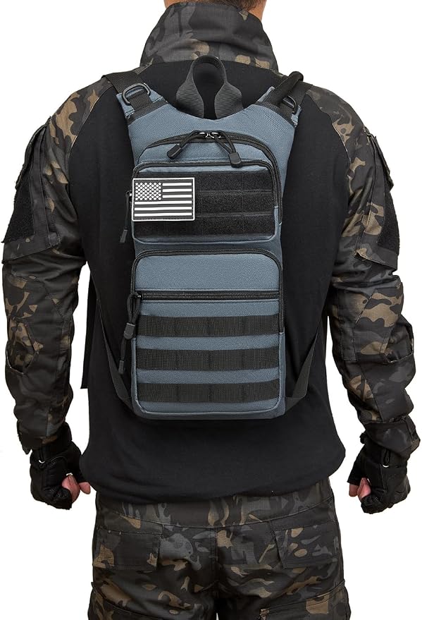 ATBP Insulated Water Hydration Pack Bag - Image 5