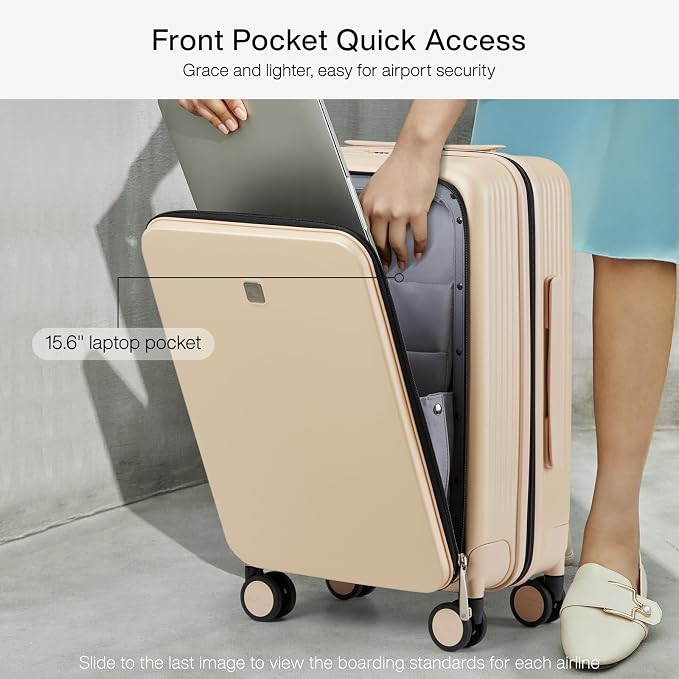 Hanke Grace Carry On Luggage - Image 2