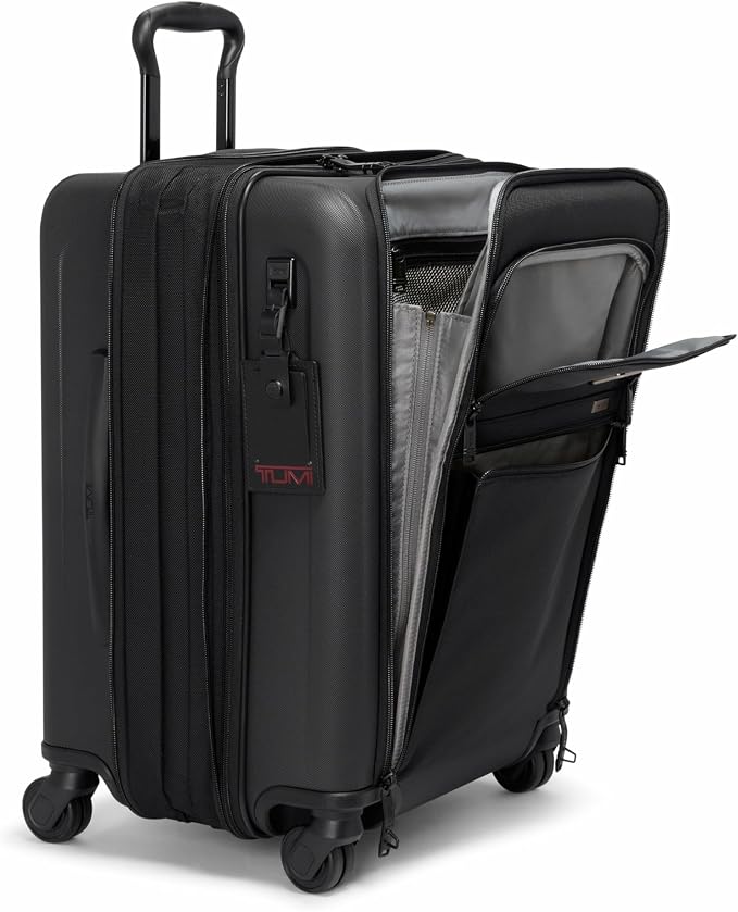 TUMI - Alpha Hybrid Continental Expandable 4 Wheeled Carry-On - Zip Expansion - Image 4