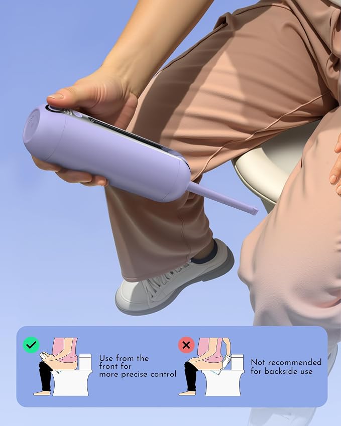Portable Bidet for Travel, Rechargeable Electric Travel Sprayer - Image 3