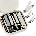 Nail Clippers Set 7 Pieces Stainless Steel Professional Grooming Kits, by Unknown