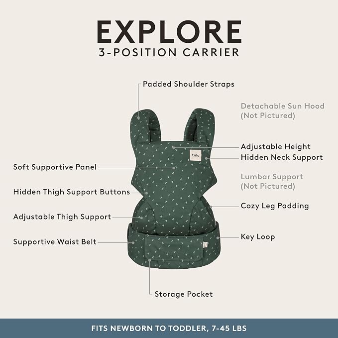 Baby Tula Explore Carriers - Image 3