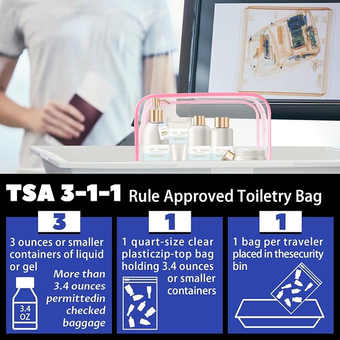 16-Piece Makeup Bags, Waterproof Toiletry Bag Carry Pouch Portable Cosmetic Bag - Image 3