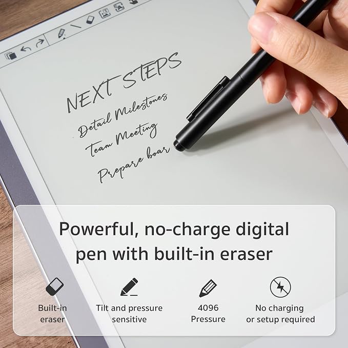 Android E-Ink ePaper Tablet, Paperwhite eBook Reader Digital Notebook - Image 7