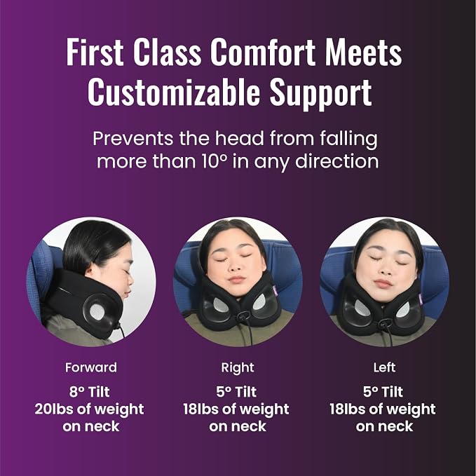 Cabeau Travel Pillow for Long Flights – Evolution X - Image 6