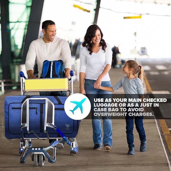 Bago Large Foldable Duffel Bags - Image 7