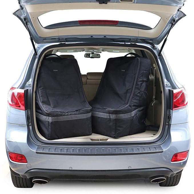 YOREPEK Padded Car Seat Travel Bag Backpack - Image 9