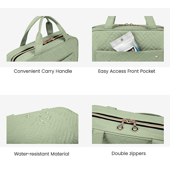 BAGSMART Toiletry Bag Travel Bag - Image 6
