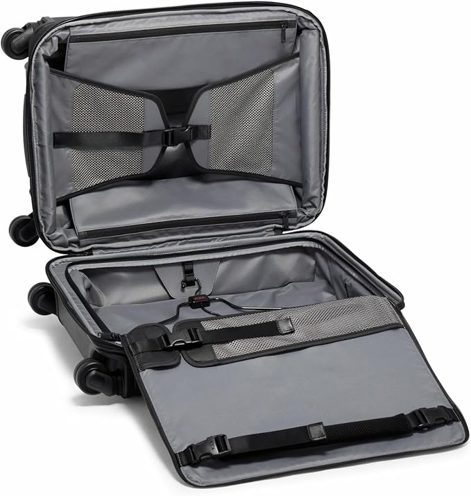TUMI - Alpha Hybrid Continental Expandable 4 Wheeled Carry-On - Zip Expansion - Image 3