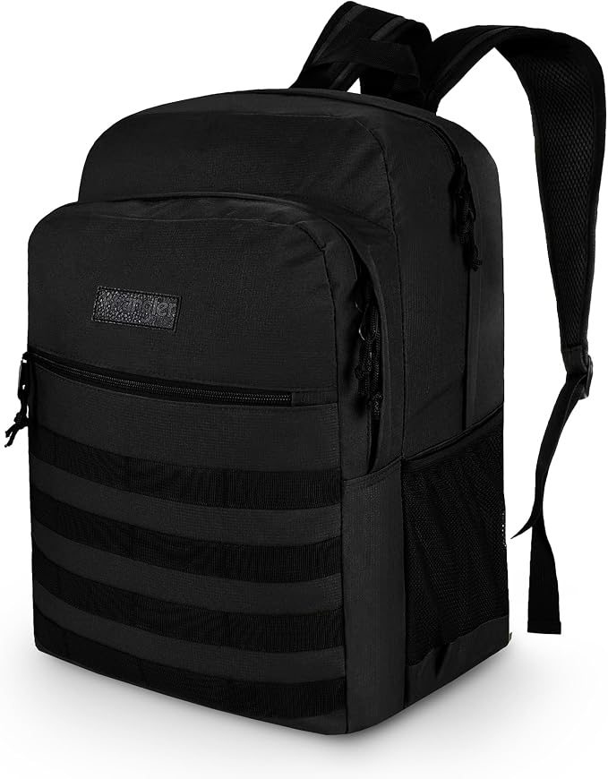 Wrangler Tradesman Backpack, Water Resistant Casual Daypack by Wrangler%C2%AE