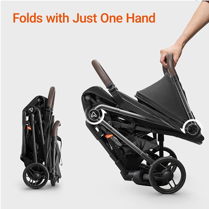 Lightweight Baby Travel Stroller - Image 6