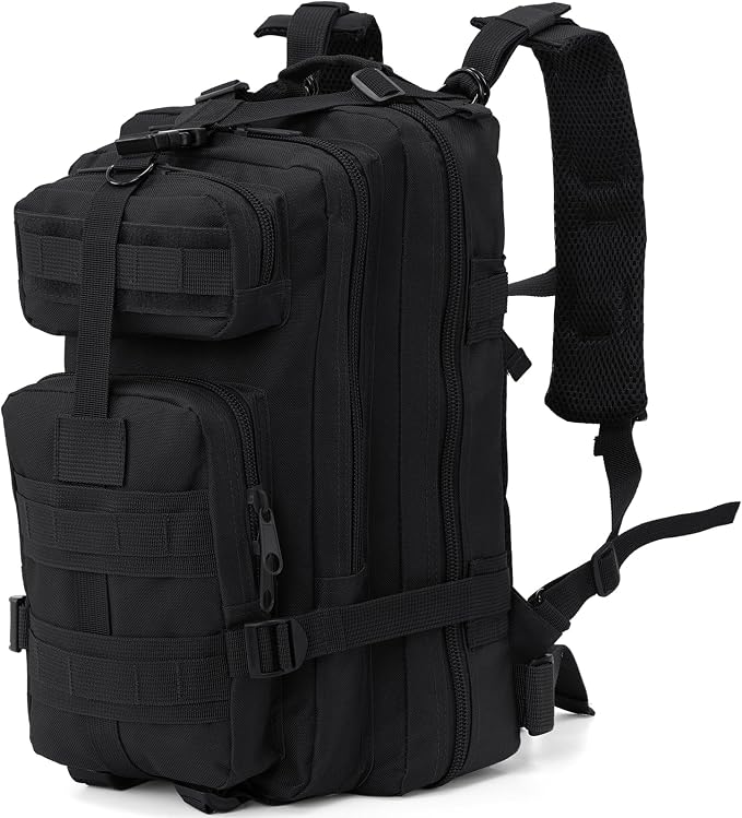Small Military Tactical Backpack, 30L Tactical Assault Bag by AUMENTAR