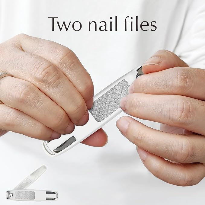 Konovo Nail Clippers for Women Travel - Image 5