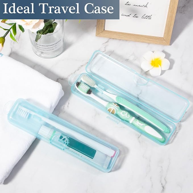 Toothbrush Case Holder 2 Pack, 7.87 x 1.85 x 1.18” - Image 9