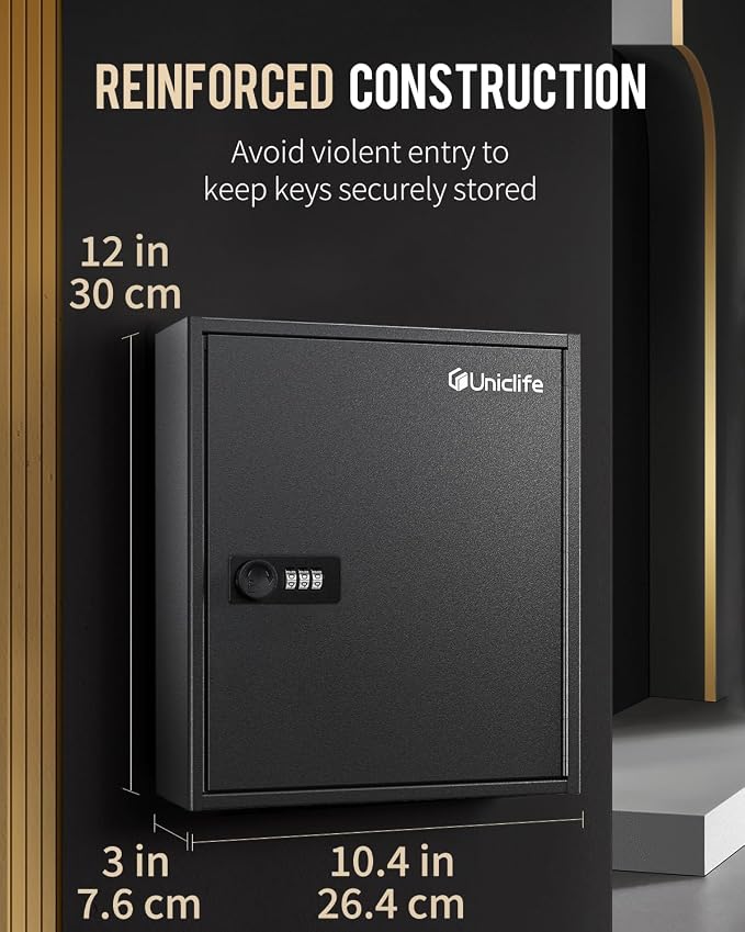 Uniclife 40 Position Key Cabinet - Image 2