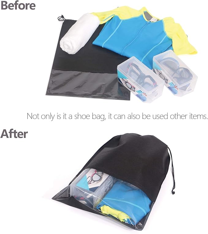 24PCS Travel Shoe Bags Non-Woven - Image 6