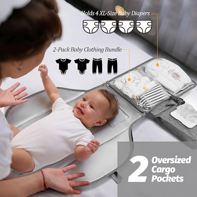 PZU Portable Diaper Changing Pad - Image 3
