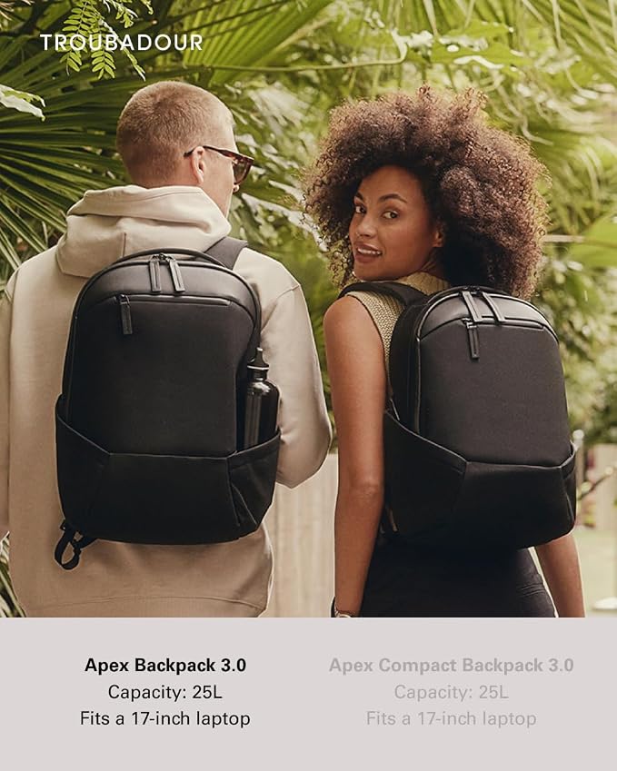 Troubadour Apex Backpack 3.0-25L Premium Laptop Backpack - Image 5