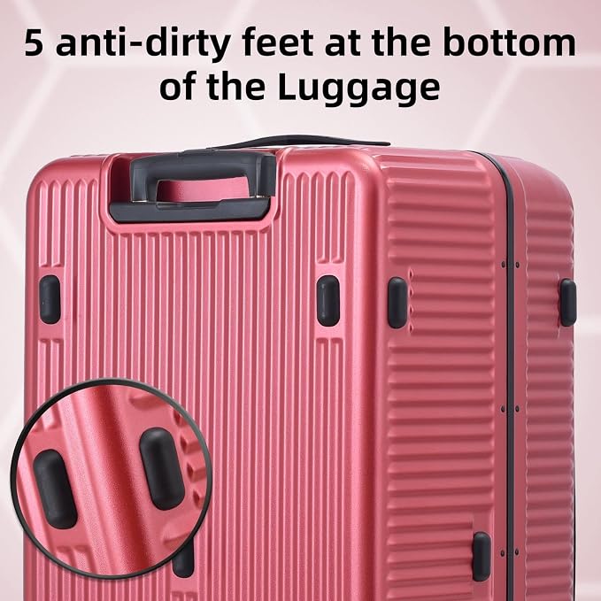 29 Inch Aluminum Checked Luggage - Image 5