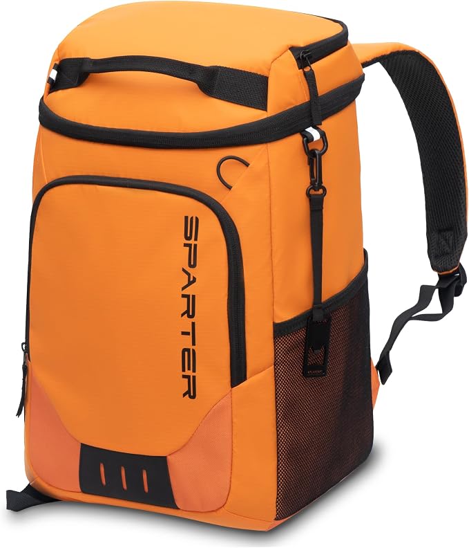 SPARTER Backpack Cooler Insulated Leak Proof 33/49 Cans, 2 Insulated by SPARTER