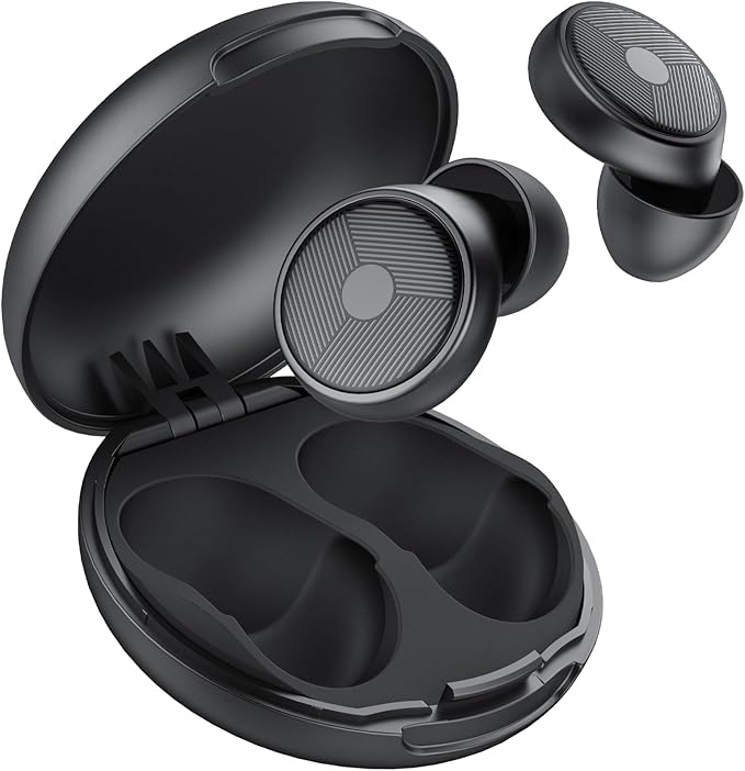 Ear Plugs for Sleeping Noise Cancelling -45dB, Soft and Reusable Silicone by taopodo