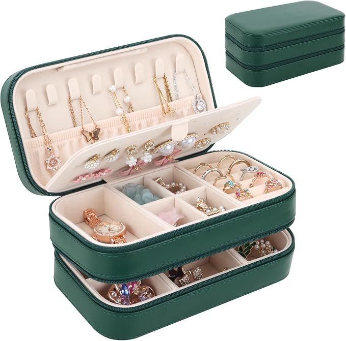 DesignSter Small Travel Jewelry Box by DesignSter